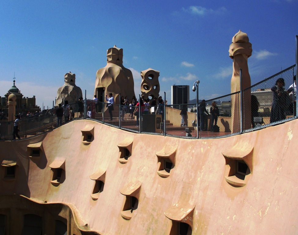 Barcelone Casa Mila